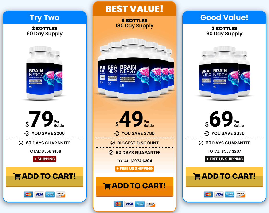 Brainergy Official Website USA